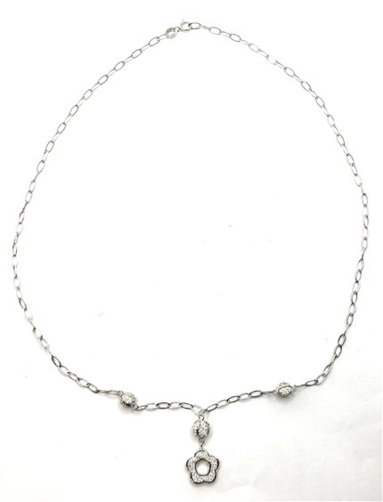 Collana Domar Donna Collana oro 18k in Oro COOR-270-280 - COOR-270-280